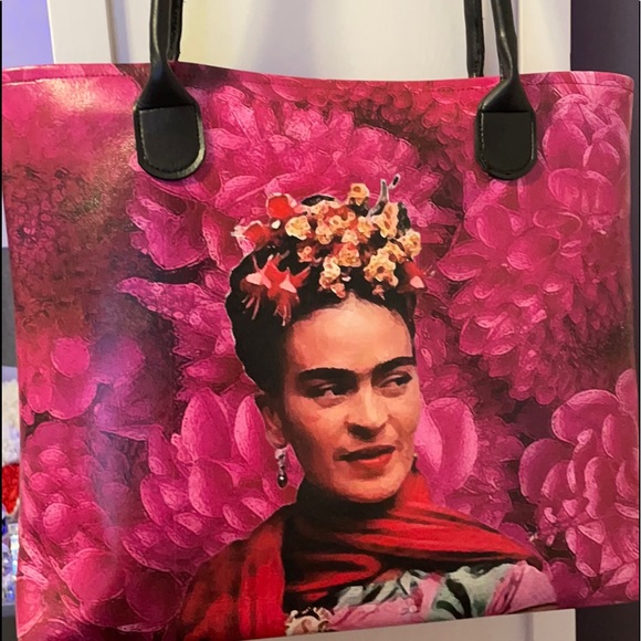Frida Kahlo tote bag - Picture 2 of 5